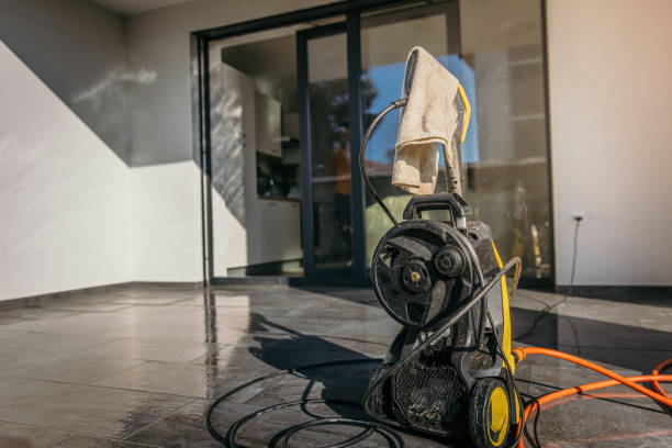 Post-Construction Pressure Washing in Waukomis, OK